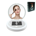Sunscreen Skin Care Detection Camera with LED Light Handheld Smart UV Camera Makeup Hand Mirror