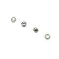 Favorable Price Custom Identification Bracelet Clip Two Way Sliding Aluminum Foil Wristband Closure for Concert
