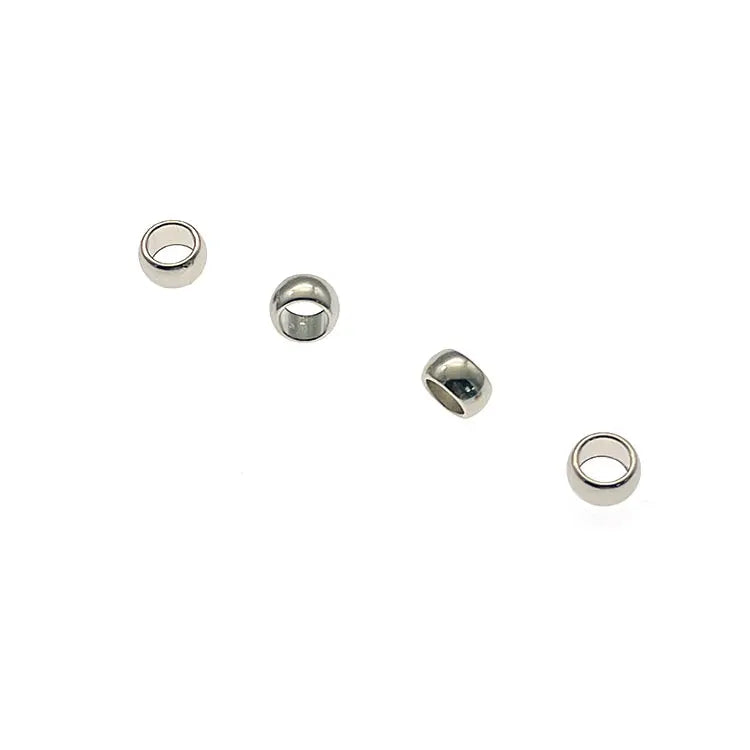 Favorable Price Custom Identification Bracelet Clip Two Way Sliding Aluminum Foil Wristband Closure for Concert