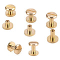 Chicago Screws 3Mm 4Mm 5Mm 6Mm 8Mm 10Mm 15Mm M5 Post Diameter Chicago Screws Black 1/8 Inch Post Diameter Stainless Steel