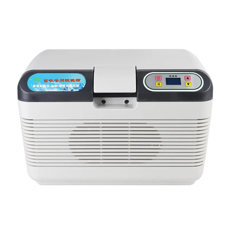 12L Constant Temperature Refrigerator Livestock Storage Refrigerator Mini  Fridge for Farm