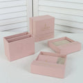 Milan Wholesale Custom Logo Ring Earrings Necklace Bracelet Paper Jewellery Drawer Gift Boxes Jewelry Packaging Box