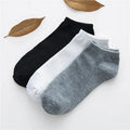 Wholesale Cheap 3-Color Mixed Packaging Men Hot Sale Summer Comfortable Breathable Short Ankle Socks