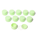 10g Green Screw-Top Plastic Jar Multi-Purpose Reusable for Eye Cream & Face Cream Travel Packing Plastic Jars
