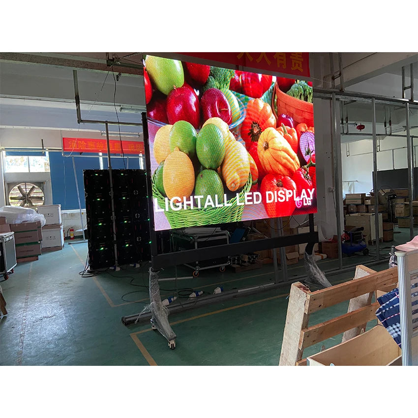 Customized LED Display HD LED Video Wall P2P2.5P3P4P5 Indoor LED Panel LED Display Board
