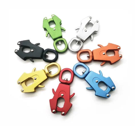 High Quality with Strong Durable Pull Adjustable Buckle Security 1/2"-2"  Metal Quickly Release Buckle for Dog Collar Leashes