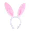 Adult Plush Headband with Soft Bunny Ears for Easter Girl Anime Cosplay Party Hair Accessories