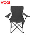 WOQI Factory Wholesale Customization Folding Portable Leisure Large Camping Soft Cushion Armchair Beach Chair