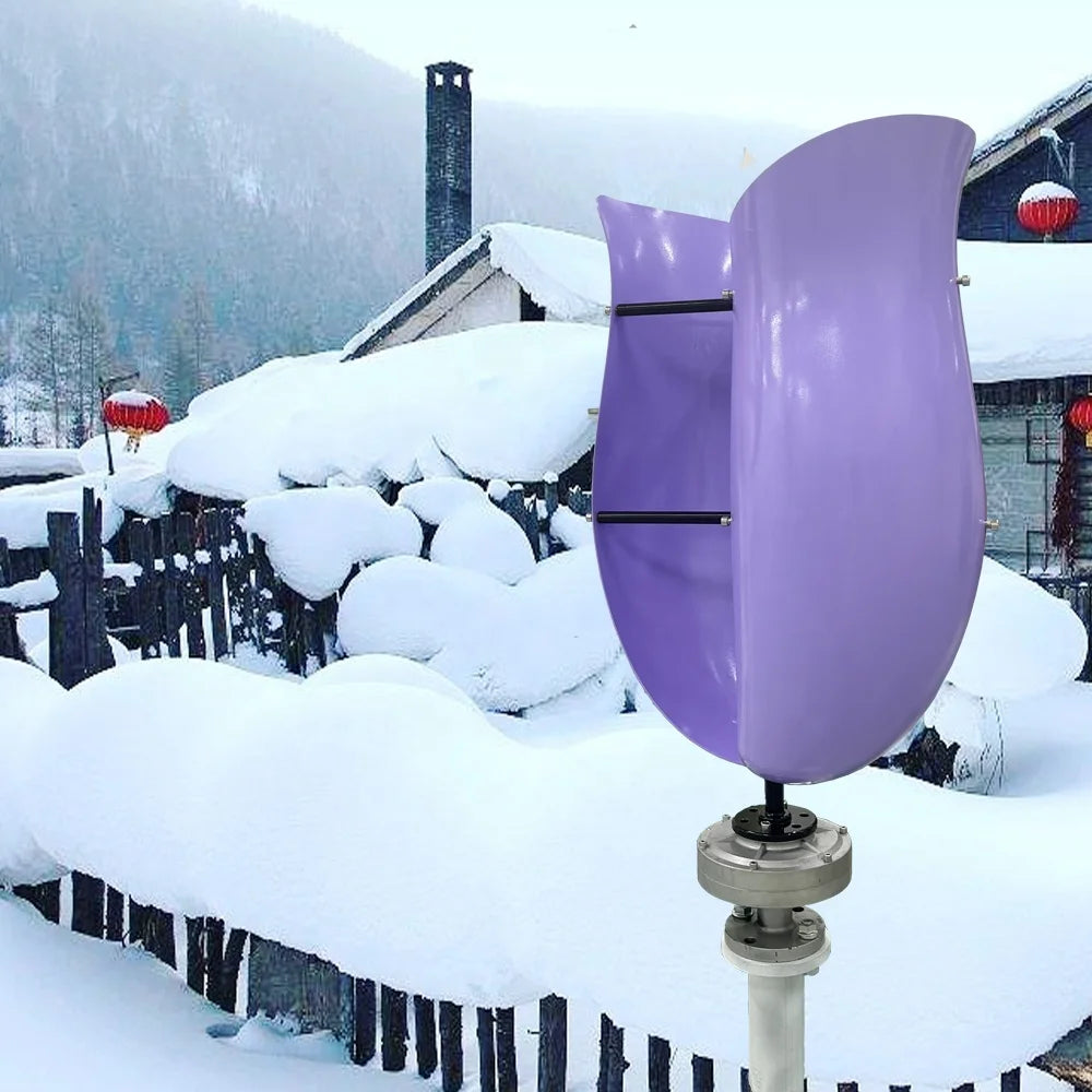 Flyt Power 400w 600w 1000w Wind Turbine Vertical Tulip Generator Flower Wind Power Turbines for Home Use