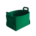 Home Storage Basket  Felt Laundry Storage Bin  Basket