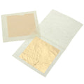 4.33*4.33 Pure Gold Leaf Paper Mask 24K Genuine Gold Foil Sheets for Skin Care & Food Decoration Plated Metal Technique
