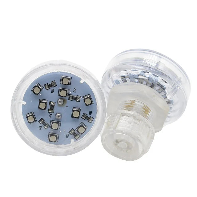 High Brightness IP65 RGB AC24V Pre-Programmed LED Point Light 10% off for Theme Park Use Plastic Body Amusement Lamp