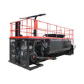 Indonesia Commercial 8m3 Turf 8000L Farming Forestation Medium-sized Mulch Hydroseeder Machine for Sale