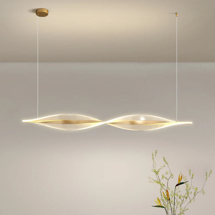Starry Light Luxury Nordic Modern Chandelier Lighting Ceiling Lamp Unique Pendant Light Living Room Indoor Decor