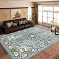 High Quality Printing Area Rugs With Super Soft Faux Cashmere Surface Anti-Slip Washable Back Durable Easy Clean Wear Resistant