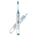 2 in 1 Toothbrush Toothpaste Portable Travel Toothbrush Foldable Reusable Toothbrush with Replace Head