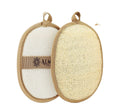 100% Organic Private Label Loofah Sponge Natural Dish Scrubber