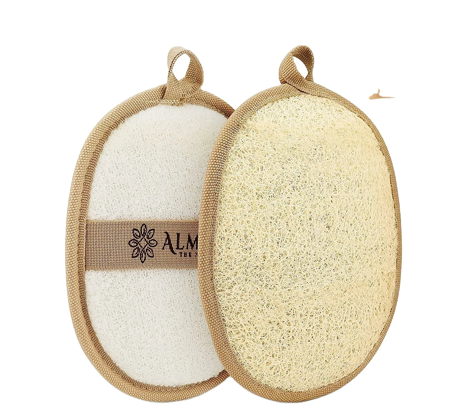 100% Organic Private Label Loofah Sponge Natural Dish Scrubber