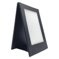 Custom Logo LED Backlit Illuminated Book Style Menu Cover Nightclub Restaurant Bar Light Tent Holder Hotel Restaurant Supplies