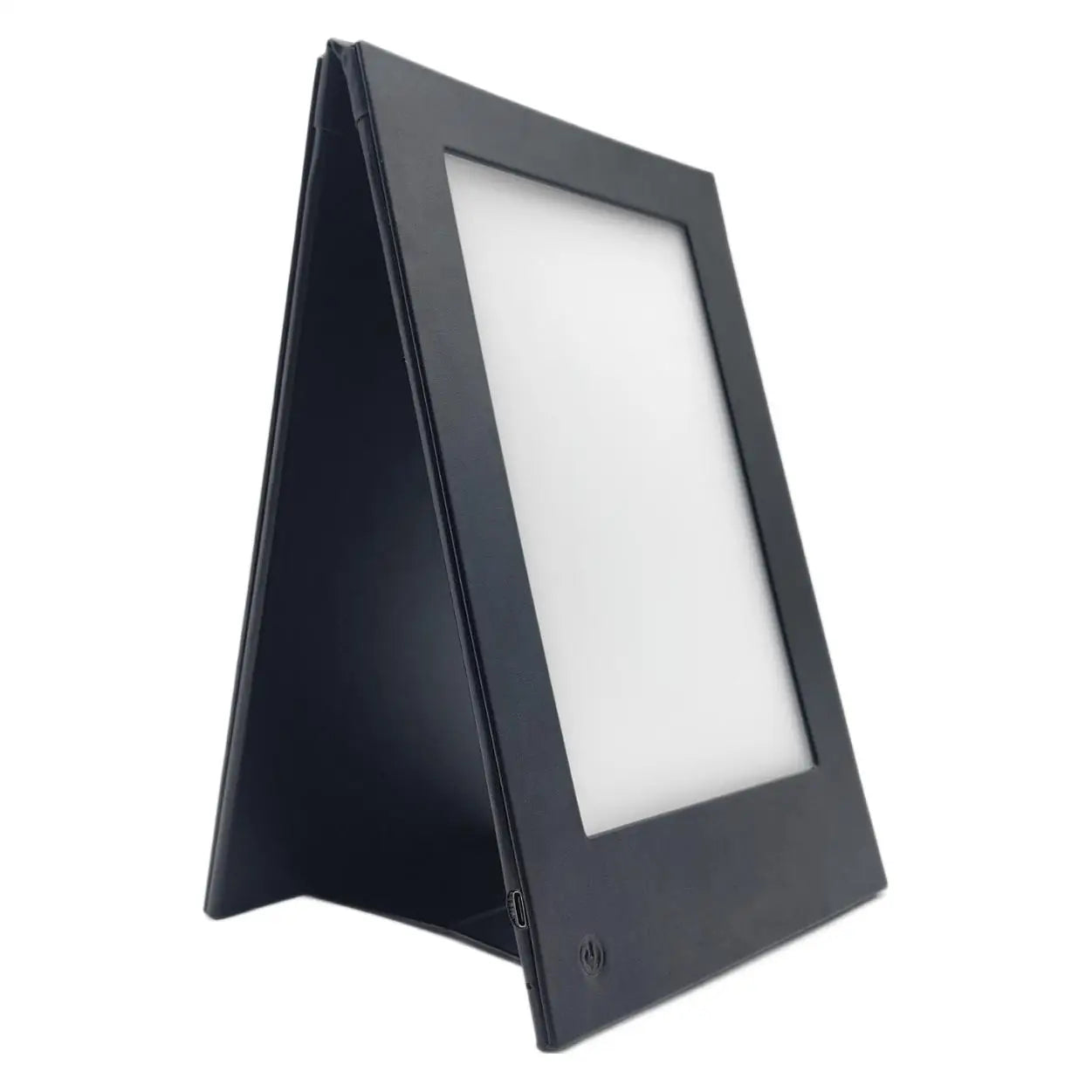 Custom Logo LED Backlit Illuminated Book Style Menu Cover Nightclub Restaurant Bar Light Tent Holder Hotel Restaurant Supplies