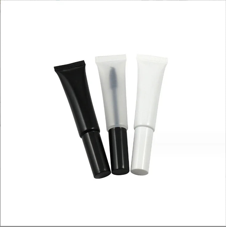 Three 15ml Cosmetics Packaging DIY Empty Packaging Eye Black Hoses in Stock Empty Tube Package