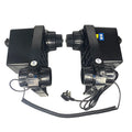 Large Format Printer Automatic Media Take up System Double Motor for Eco Solvent Printing Machine
