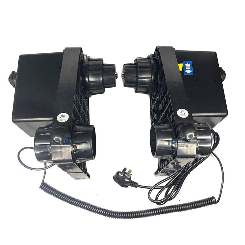 Large Format Printer Automatic Media Take up System Double Motor for Eco Solvent Printing Machine