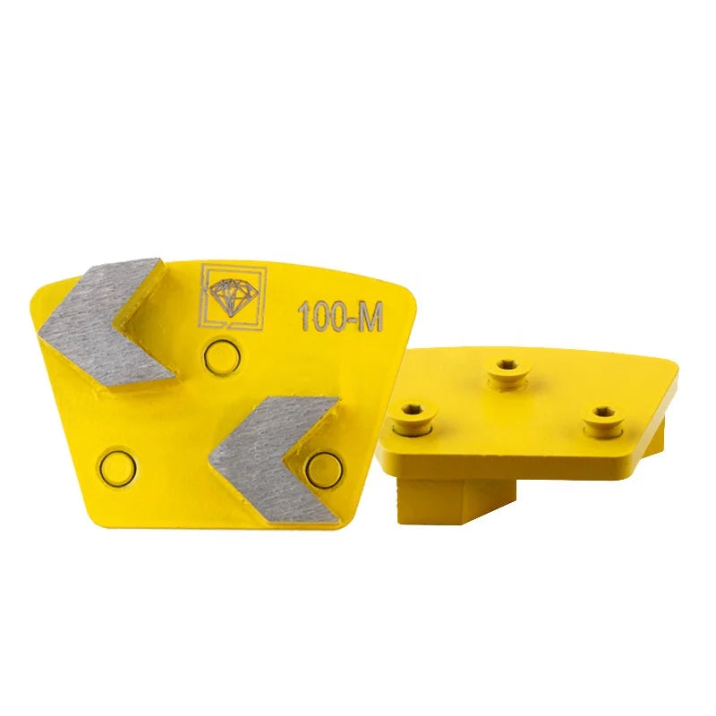 Automatic Surface Grinding Machine Concrete Diamond Grinding Block Trapezoid Concrete Grinding Blocks Concrete Grinding Block