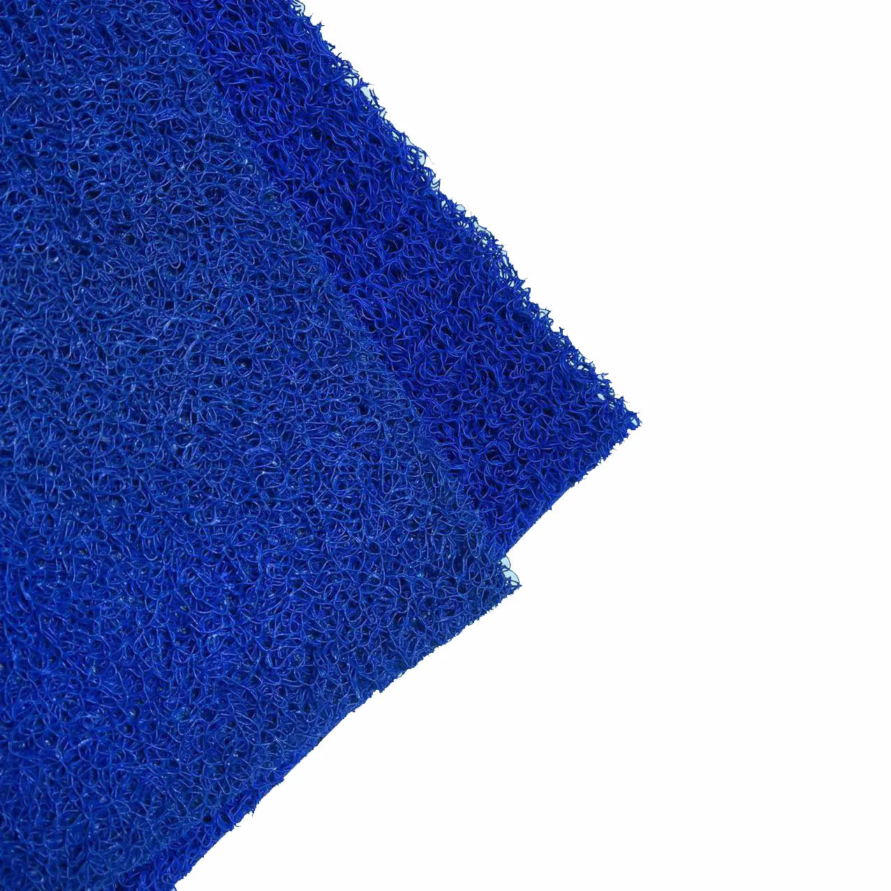Entryways Rectangle Non Slip Doormat PVC Coil Roll Car Indoor Outdoor PVC Coil Mat