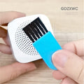 Small Brush for Mini Portable Speaker Dusting Cleaning Keyboard 50-mm Large Hanging Hole Cool Inventions Easy to Use Gadgets