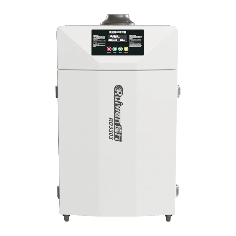 Ruiwan RD3303 Laboratory and Industrial Welding Laser Cutting Fume Dust Extractor