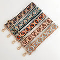 Colorful Wide Shoulder Strap Adjustable Replacement Belt Guitar Style Cross Body Handbag Purse Strap