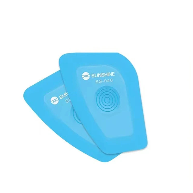 Sunshine Industrial Grade SS-040 Anti-Static Opening Tool Safe Pry Card Curved Design Opener for Phone Disassembly OEM