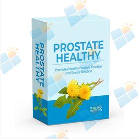 SUNI OEM/ODM Private Label Prostate Tea Organic Halal Vegan Prostate Healthy Herbal Tea Bags for Adults Men