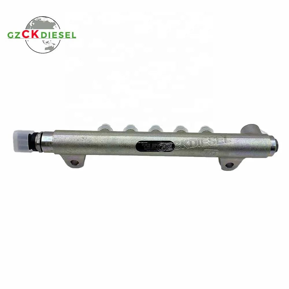 Common Rail Tube 6271-71-1210 0445224037 6271711210 for SAA4D95 Engine PC70 PC60-8 PC130-8 Excavator