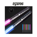 Warwolf 2pcs 7 Colors LED Sword Glowing in the Dark Wholesale Lightsaber Toys with Starwars