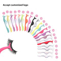 Eyelashes Tweezers High Quality Hot Selling Reusable Tweezers With Custom Logo