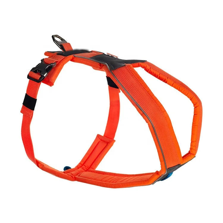 Excellent Quality Adjustable Soft Nylon Polyester Personalized Padded Pet Dog Harness Vest