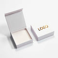 Rectangular Rigid Packaging Bracelet Cute Gift Costum Card Board Luxe Magnetic Jewelry Box