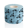 Eab Light Rip Tear Skin Tape 7.5cm Elastic Cohesve Sports Tape
