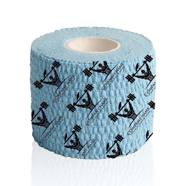 Eab Light Rip Tear Skin Tape 7.5cm Elastic Cohesve Sports Tape