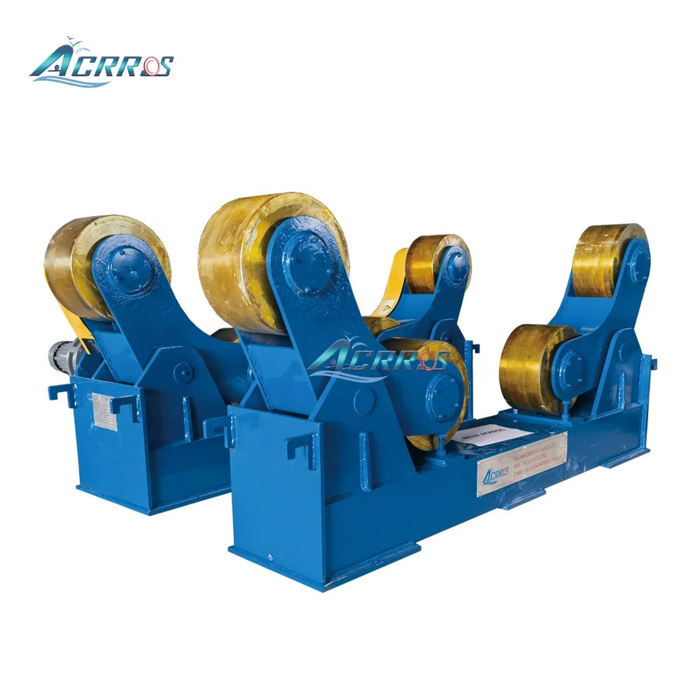 10Ton Turning and Idle Rolls Welding Positioner Rotator Welder Turntable Machine for Tanks