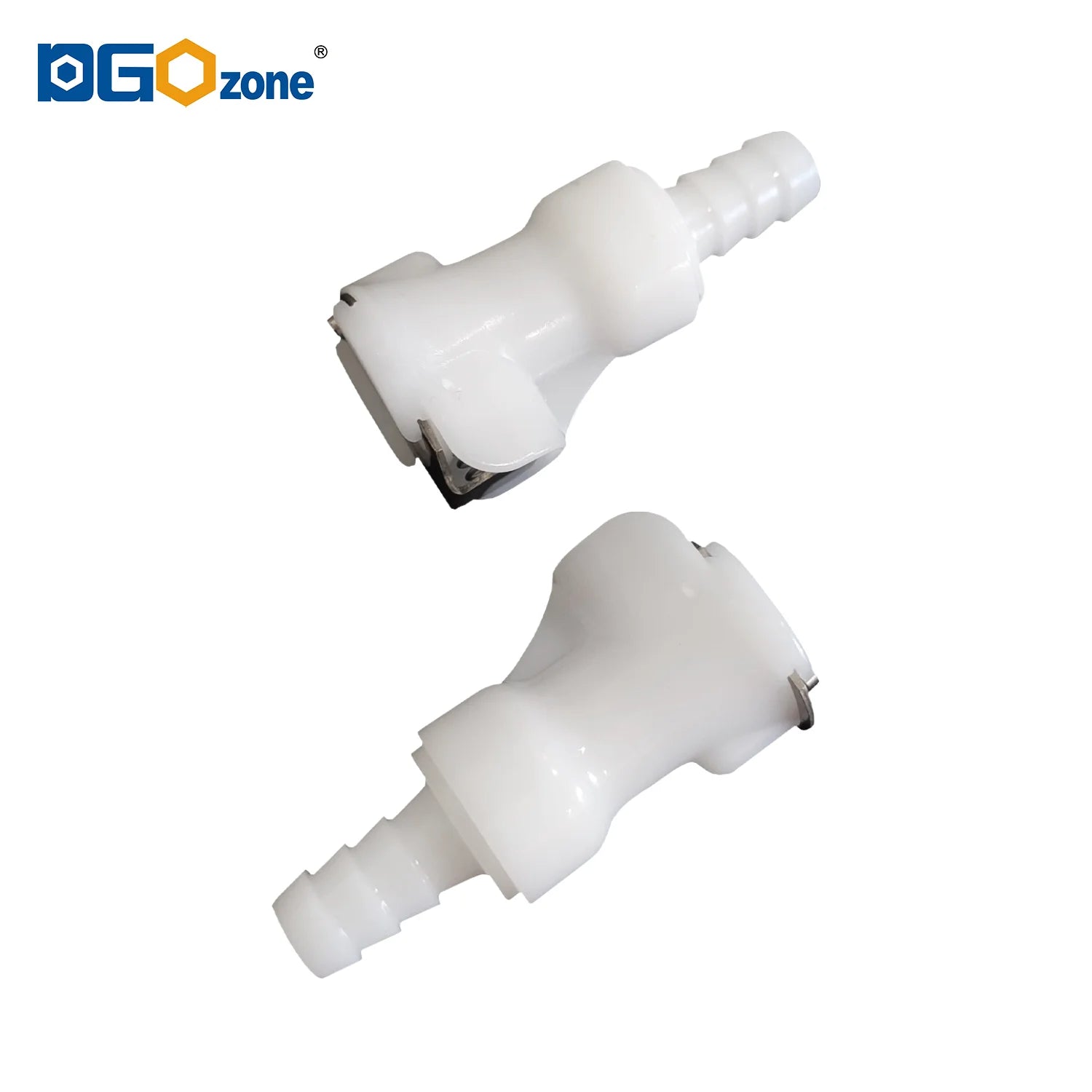 [FLC0516CH] 5/16" Shut off POM Body EPDM O-ring SUS316 Spring Quick Connectors