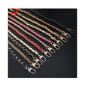 High Quality 120 CM Metal Chain Durable PU Leather Chain Bag Accessories for Handbag