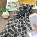 Wholesale Custom 59" 100% Nylon Printed Transparent Mesh Fabric Soft Stabiliser Tulle Dress Knitted Pattern Girls Sample Stock