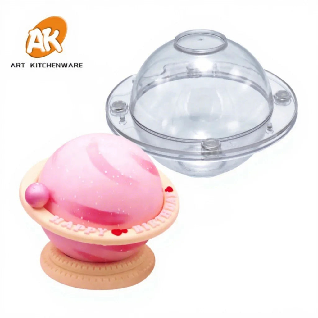 AK Planet 3D Plastic Chocolate Molds Dessert Pastry Molds Chocolate Molds CC-44 Transparent Cake Tools Making Chocolate Moulds