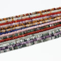 2*4mm Cheap Wholesale Natural Stone Beaded Strands Diy Jewlery Findings Necklace Bracelet Earrings Making Small Bulk Loose Beads