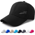 TTB Wholesale Summer Outdoor Mens Women Running Sports Hats Quick Dry All Mesh Plain Trucker Hat