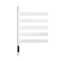 Drying Rack Bathroom Toilet Heating Towel Rail WIFI Heating Towel Warmer Heater Use Toilet Rotating Heated Towel Rack