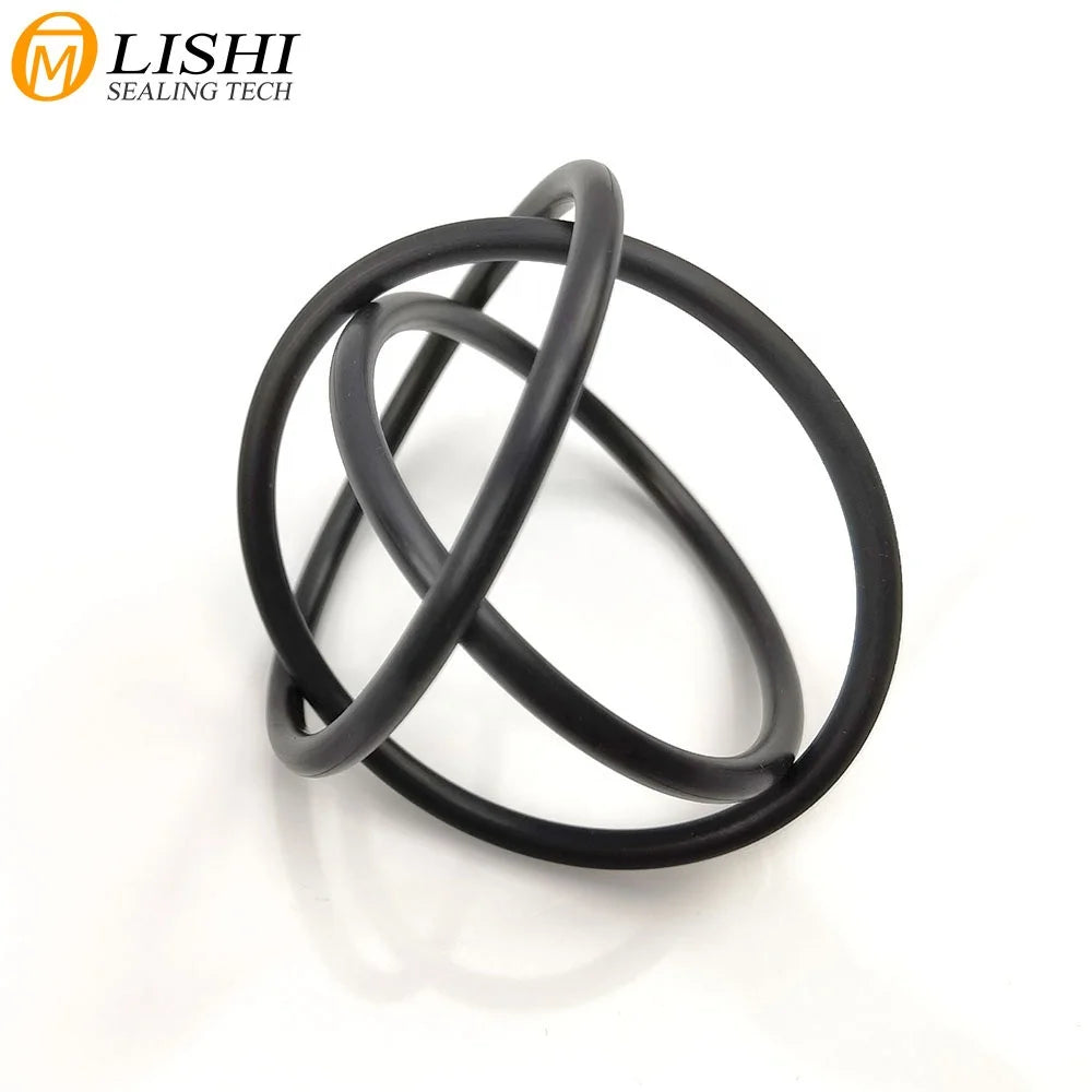 Best Factory Price LSN Brand IATF 16949 Certified O-ring Seal NBR FKM EPDM Rubber 50-90 Shores Hardness Dynamic Static